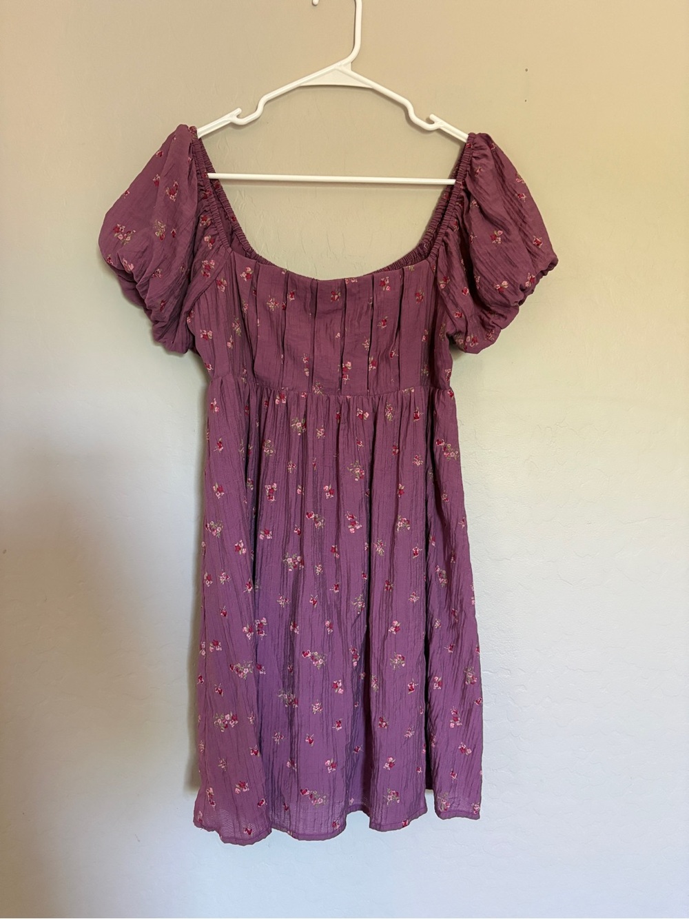 Aeropostale floral mini dress